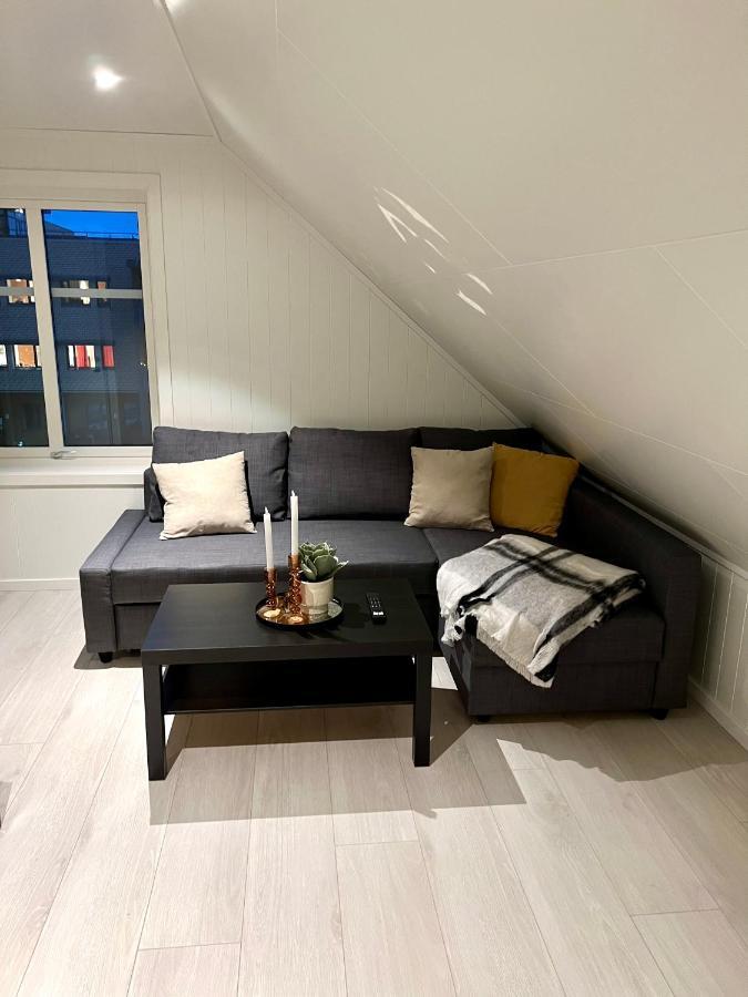 Ny Og Moderne 2-Roms Leilighet Bodø Kültér fotó