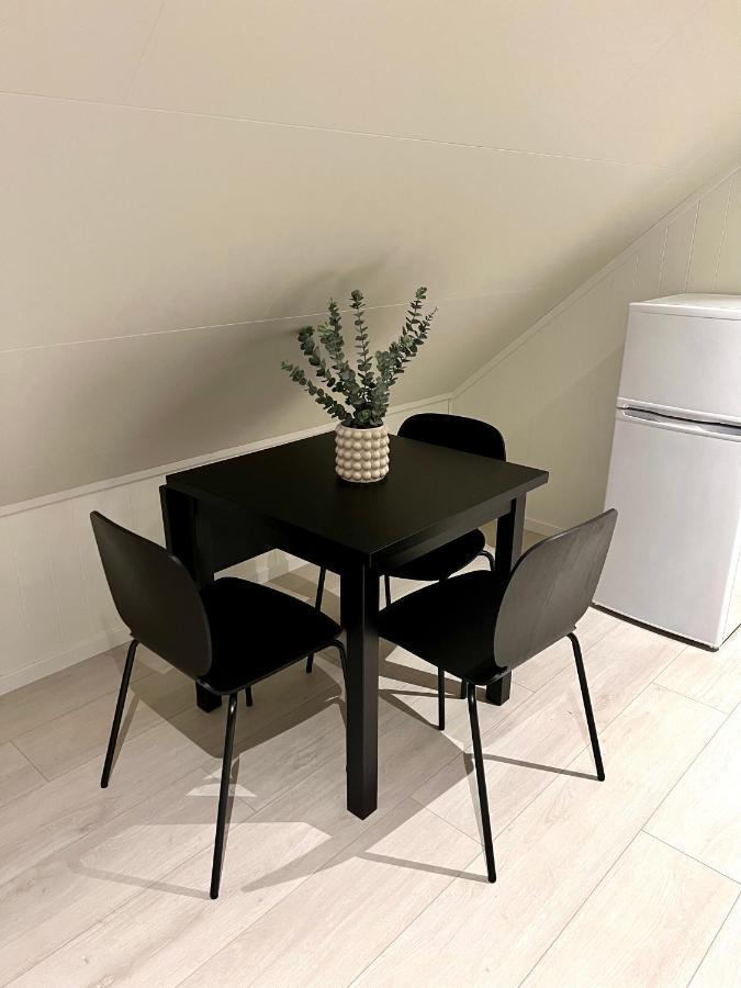 Ny Og Moderne 2-Roms Leilighet Bodø Kültér fotó